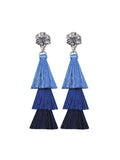 Three Style Tassel Earrings