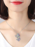 Lucky Unicorn Pendant Necklace