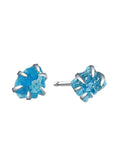 Rough Quartz Ear Stud