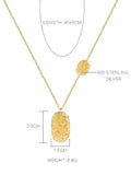 Simple Fashion Golden Necklace