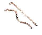Fashion tassel personality simple temperament long ear chain