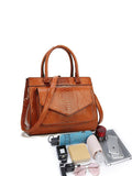Snakeskin Pattern Handbag
