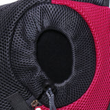 Multicolor breathable cat and dog pet shoulder diagonal package