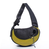 Multicolor breathable cat and dog pet shoulder diagonal package