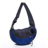 Multicolor breathable cat and dog pet shoulder diagonal package