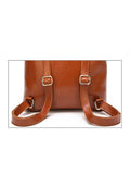 Pu Leather Backpack Bag