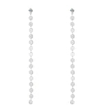 Fashion tassel personality simple temperament long ear chain