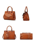 Snakeskin Pattern Handbag
