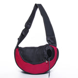 Multicolor breathable cat and dog pet shoulder diagonal package