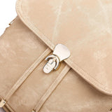 Imitation Denim Pattern Backpack