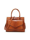 Snakeskin Pattern Handbag