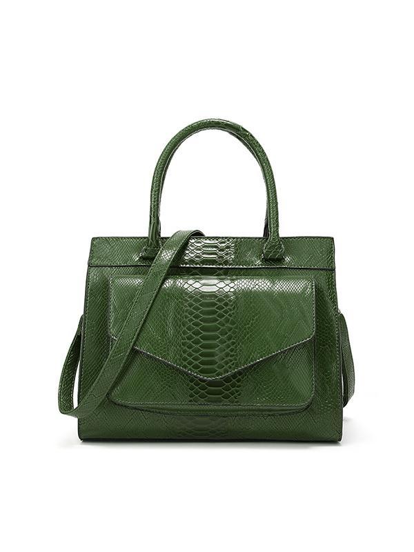 Snakeskin Pattern Handbag