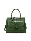 Snakeskin Pattern Handbag