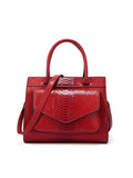 Snakeskin Pattern Handbag