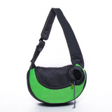 Multicolor breathable cat and dog pet shoulder diagonal package