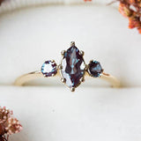 Fashionable Antique Mary Alexander Engagement Ring