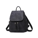 Fashion Tassel PU Leather Backpack
