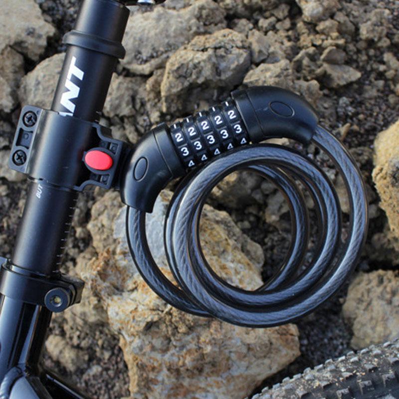 Bicycle Five-digit Code Lock