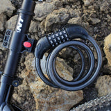 Bicycle Five-digit Code Lock