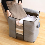 Large Capacity Breathable Clothes Quilt Storage Bags