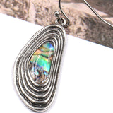 European and American fashion personality explosion models natural color shell earrings