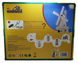 F&S Solar Powered Windmill Building Toy Educational DIY Assembly Child Birthday Gift Novelty