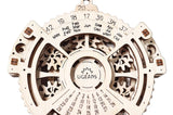 UGears date Navigator Wooden Mechanical Model