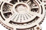 UGears date Navigator Wooden Mechanical Model