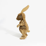 DIY Rabbit Paper Crafts Decoration