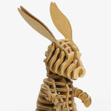 DIY Rabbit Paper Crafts Decoration