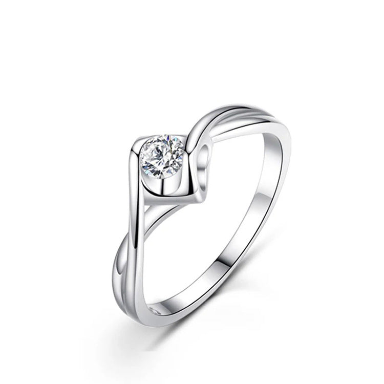 Fashion personality ladies ring