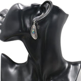 European and American fashion personality explosion models natural color shell earrings