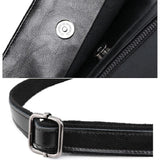 Fashion Oil Wax Leather Backpack