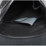 Fashion Oil Wax Leather Backpack