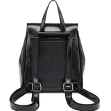 Fashion Oil Wax Leather Backpack
