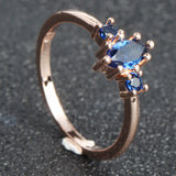Fashionable Antique Mary Alexander Engagement Ring