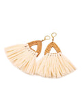 Ethnic Style Triangle Earrings