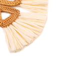 Ethnic Style Triangle Earrings