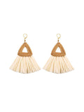 Ethnic Style Triangle Earrings