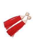 Creative Handmade Tassel Earrings