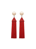 Creative Handmade Tassel Earrings