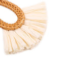 Retro Bohemian Rattan Earrings