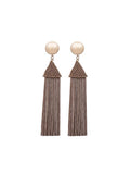 Creative Handmade Tassel Earrings
