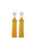 Creative Handmade Tassel Earrings