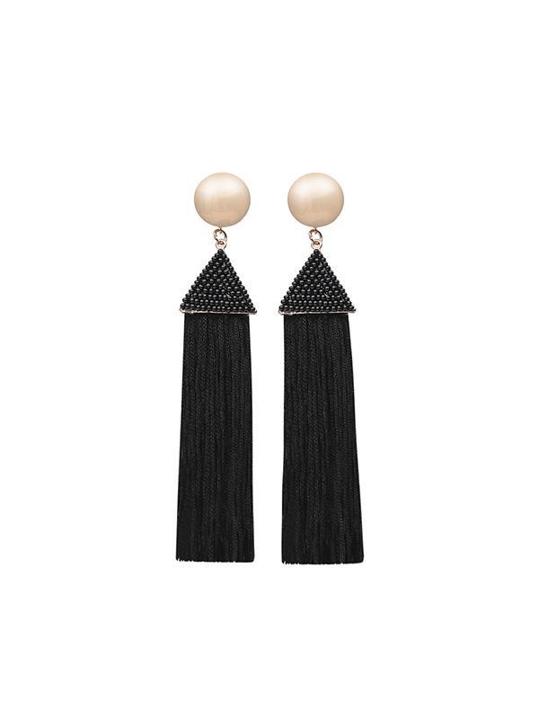 Creative Handmade Tassel Earrings