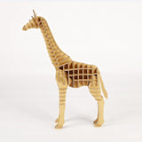 DIY Giraffe Paper Crafts Decoration