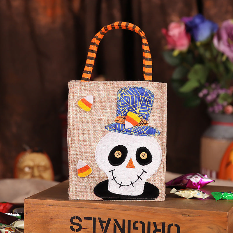 Forsweetheart Halloween decorations children's gifts candy bags creative ghosts props sugar bags handbags