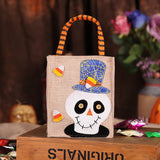 Forsweetheart Halloween decorations children's gifts candy bags creative ghosts props sugar bags handbags