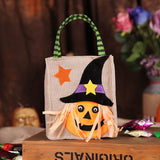 Forsweetheart Halloween decorations children's gifts candy bags creative ghosts props sugar bags handbags