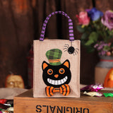 Forsweetheart Halloween decorations children's gifts candy bags creative ghosts props sugar bags handbags
